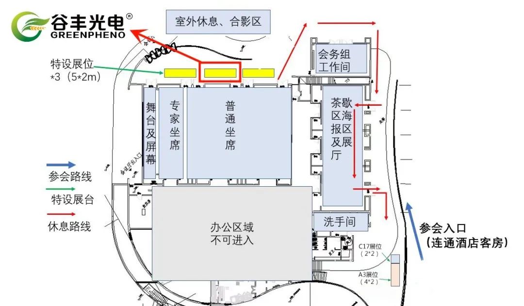 谷丰光电带您直击第三届亚太植物表型组学国际会议现场！