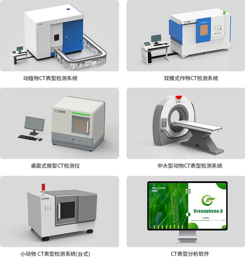 动植物CT表型检测系统